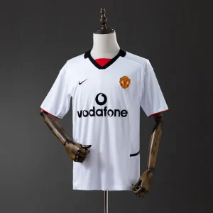 02-03 Retro Man Utd  Away Kit