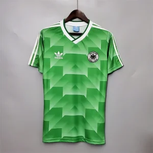 Germany Jersey Away Kit 1988 Retro Football Team Soccer Shirt