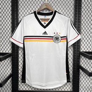 Retro 1998 Germany Home Jersey 1:1 Thai quality