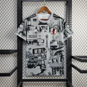 2024 Japan Jersey Tokyo Black Version Football Shirt