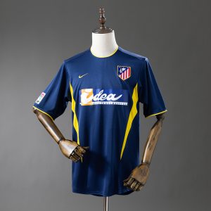 Retro Atletico Madrid 02-03 Away Kit
