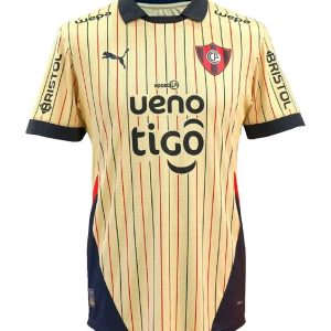 （S-4XL）2025 Cerro Porteño Away Jersey  Football Kit 1:1 Thai Quality
