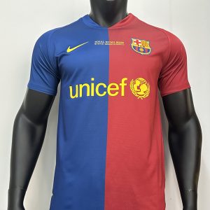 08-09Retro Barcelona home 1:1 Thai Quality