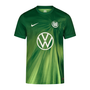 Wolfsburg 25-26 Home Kit 1:1 Thai Quality