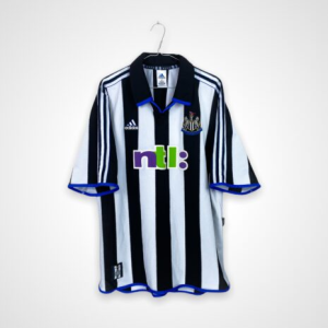 Retro 00/01 Newcastle United Home Jersey 1:1 Thai Quality