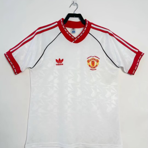 1990-01 Retro Manchester United Special Edition Football Jersey 1:1 Thai Quality