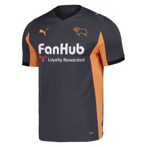 25/26 Derby County Away Football Shirt 1:1 Thai Quality