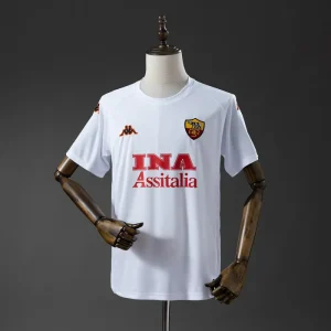 2000-01 AS Roma Retro Away Kit