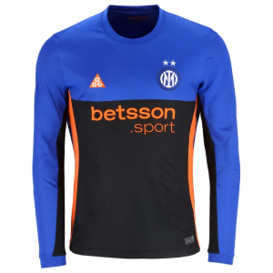 Inter Milan 25-26 Fourth Long-Sleeved Jersey