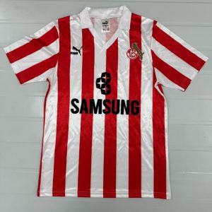 Retro 1988/89 FC Köln Third Away Football Jersey 1:1 Thai Quality