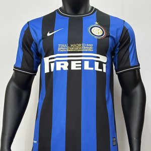 09-10Retro Inter Milan home 1:1 Thai Quality