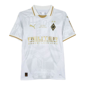 （S-4XL）25/26 Borussia Monchengladbach 125th Anniversary Football Jersey