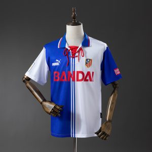 Retro Atletico Madrid 1996-97 Third Kit