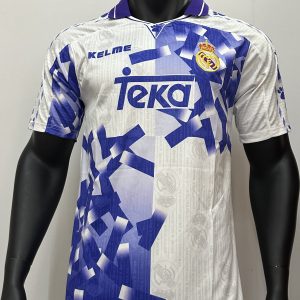 96-97Retro Real Madrid Away1:1 Thai Quality