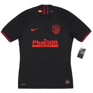 Retro 2019-20 Atletico Madrid Issue Vaporknit Away Kit 1:1 Thai Quality