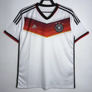 2014 Retro Germany Home Football Jersey 1:1 Thai Quality