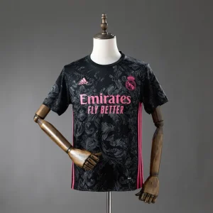 Retro Real Madrid 2020-21 Third Kit