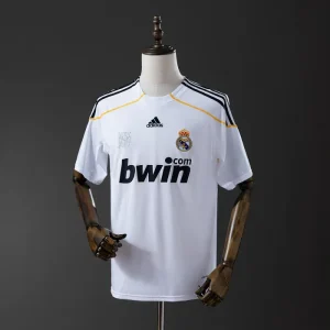 Retro Real Madrid 2009-10 Home Kit
