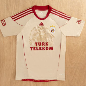 2010/11 Retro Galatasaray Away Football Jersey