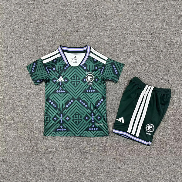 Kids Saudi Arabia 2026 World Cup Home Jersey