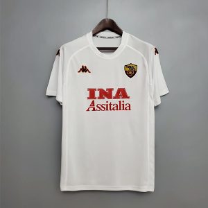 Retro 00/01 Roma Away Jersey