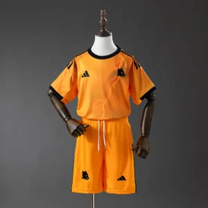Kids 25/26 AS Roma Away Kit