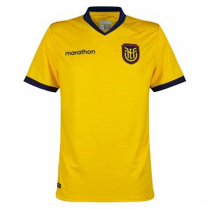 2026 Ecuador Home Jersey