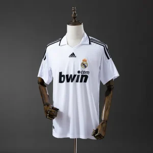 Retro Real Madrid 2008-09 Home Kit