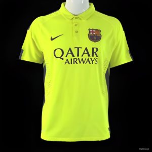 14/15 Retro Barcelona Third Football Shirt 1:1 Thai Quality
