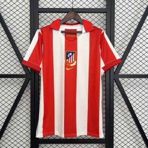 Retro Atletico Madrid 2003-04 Centenary Home Kit