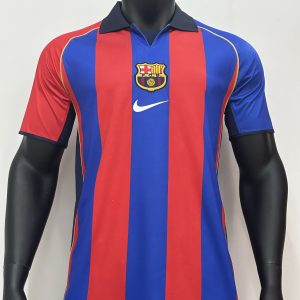01-02Retro Barcelona home 1:1 Thai Quality
