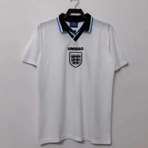 1996 Retro England Home Football Jersey 1:1 Thai Quality