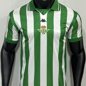 99/00  Retro Real Betis Home 1:1 Thai Quality