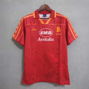 Retro 95/96 Roma Home Jersey