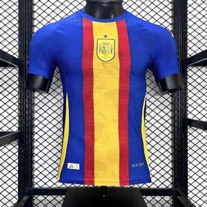 2024 Player Version Spain Euro Pre-match Training Jersey Uniform Jersey 1:1 Thai quality