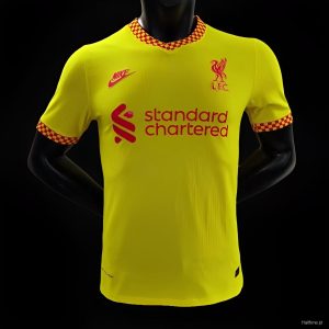 21/22 Retro LFC Third Football Shirt 1:1 Thai Quality