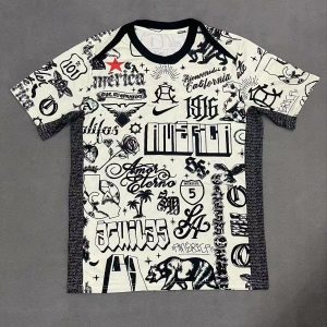 25/26 Club America pre-match jersey 1:1 Thai quality