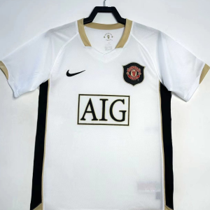 2006-07 Retro Manchester United Away Football Jersey 1:1 Thai Quality
