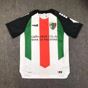 2025 Palestino Home Jersey 1:1 Thai Quality