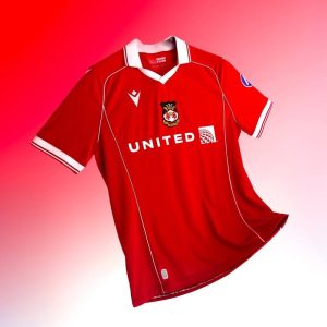 25/26 Wrexham Home Football Jersey 1:1 Thai Quality