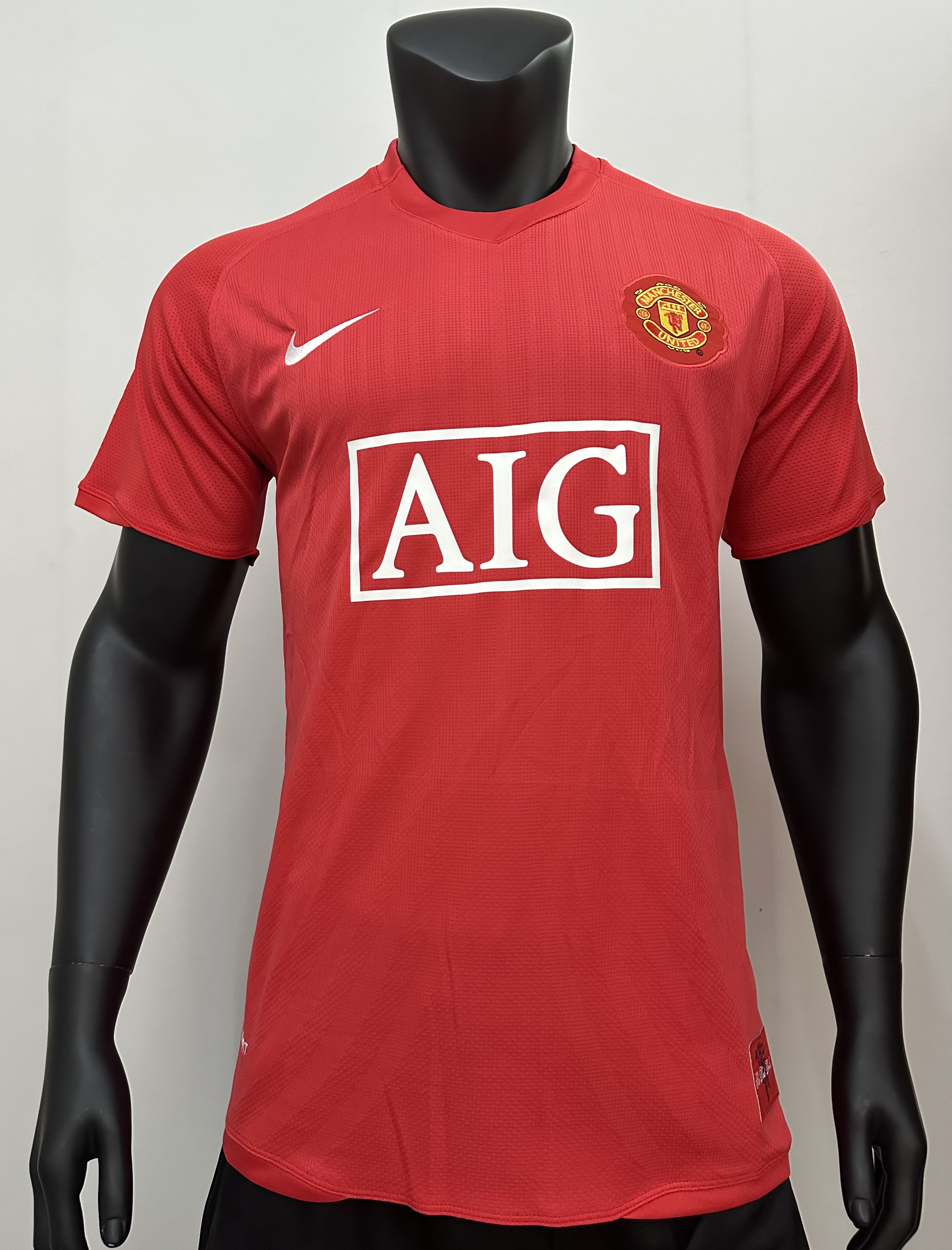 07-08 Retro Manchester United Home 1:1 Thai Quality