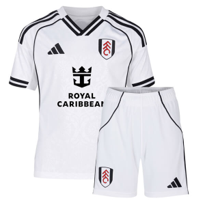 Kids 25/26 Fulham Home Kit 1:1 Thai Quality
