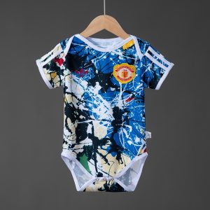 Babys Man Utd Stone Roses 2026 Lifestyle Kit