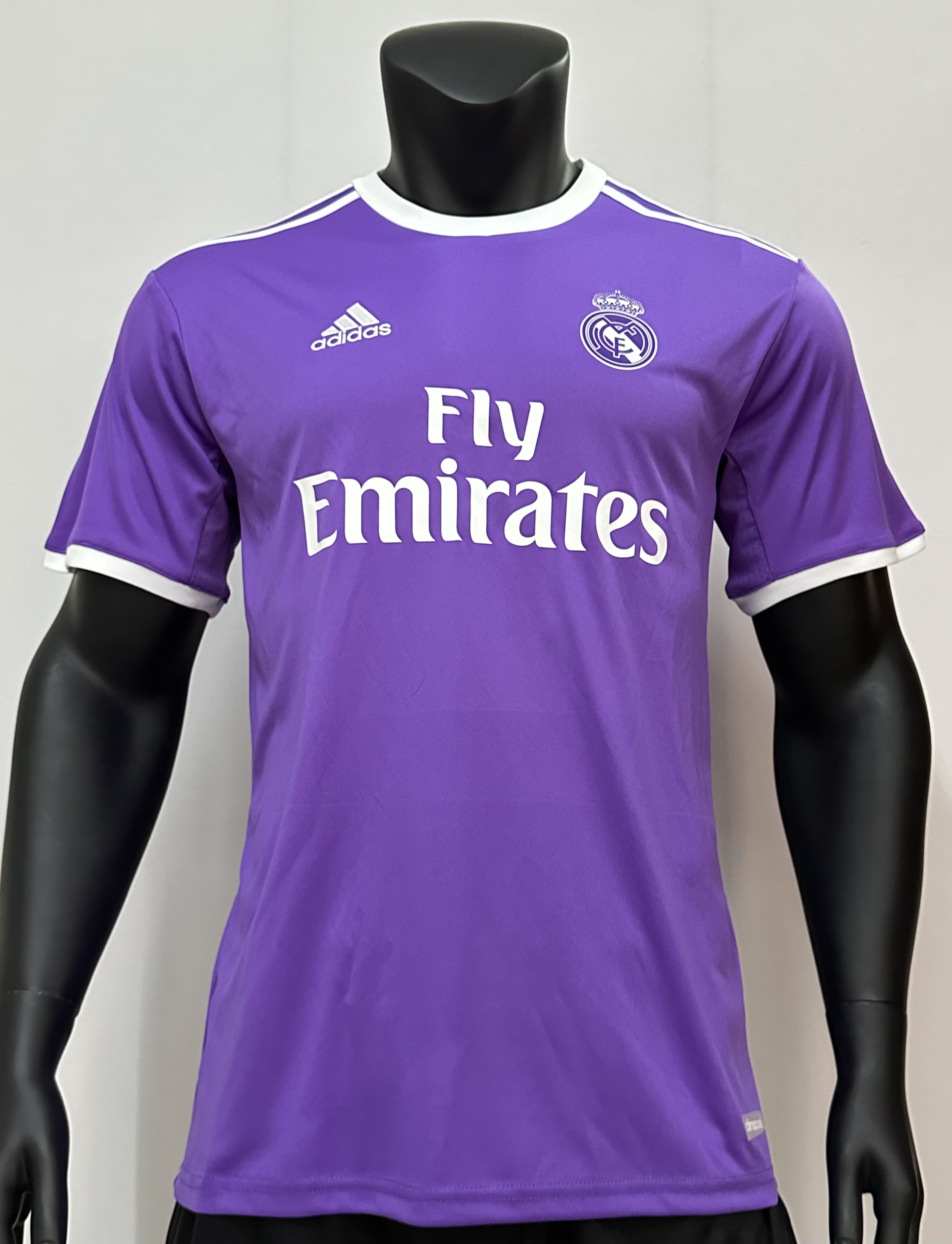 16-17 Retro Real Madrid away 1:1 Thai Quality