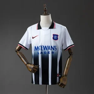 Retro 97-99 Rangers away soccer jersey