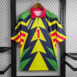 1994 Retro Mexico Away Goalkeeper Jersey