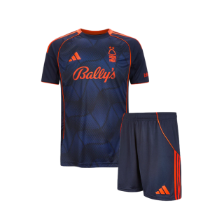 25/26 Kids Nottingham Forest Third Jersey 1:1 Thai Qualit