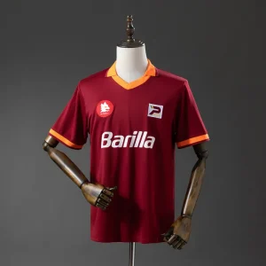 1982-83 AS Roma Retro Home Kit