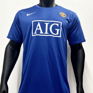 08-09   Retro Manchester United home 1:1 Thai Quality