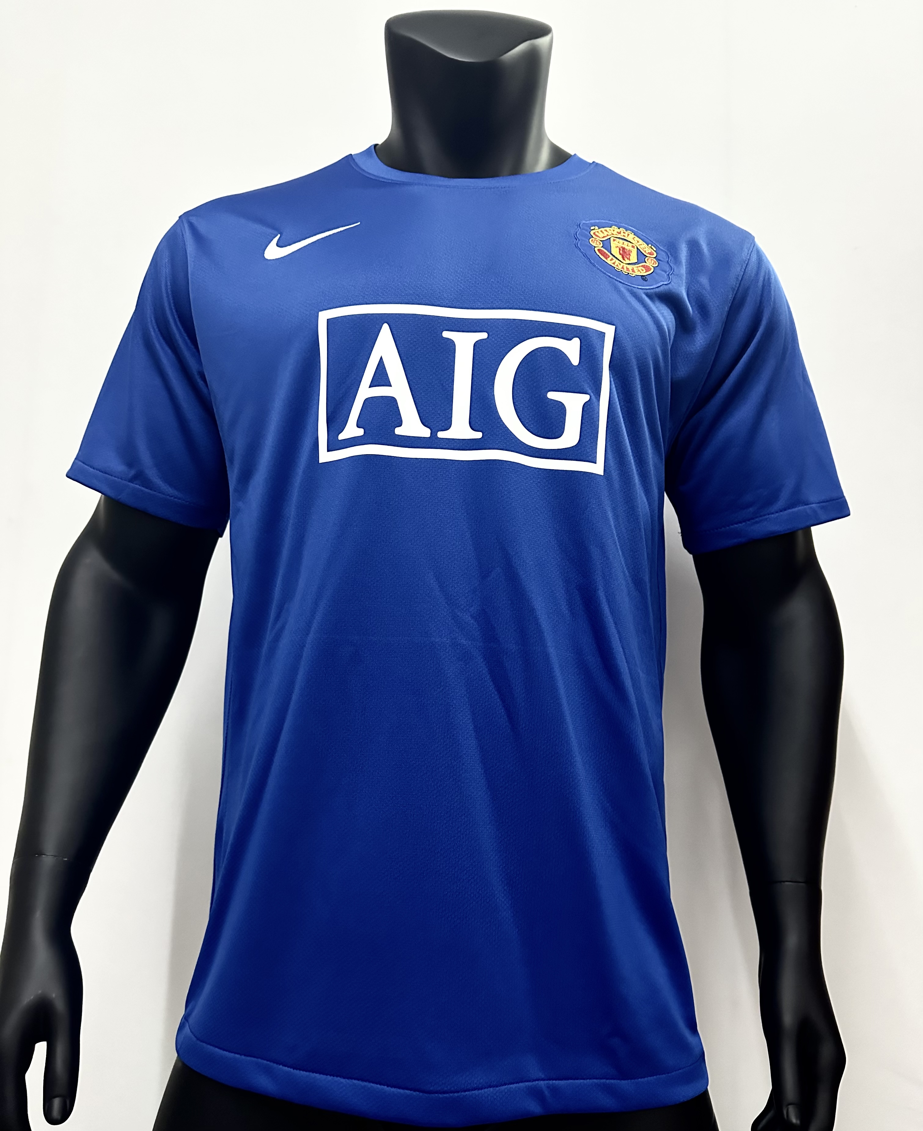 08-09 Retro Manchester United home 1:1 Thai Quality